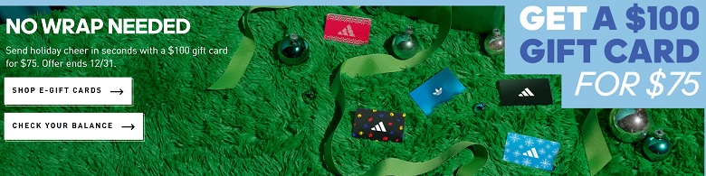 adidas gift card promotion