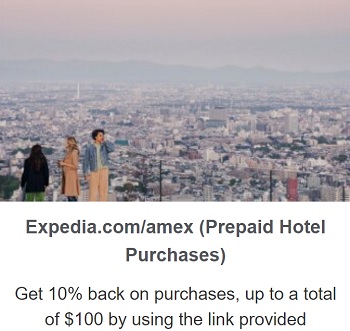 amex offer expedia