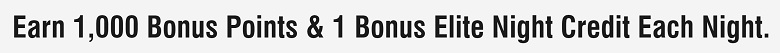 marriott bonus points