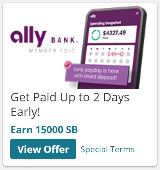 swagbucks ally bank