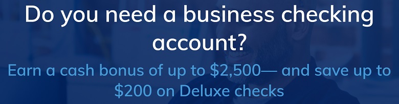 California Bank & Trust Business Checking Bonus