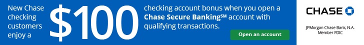 Chase Secure Banking Bonus