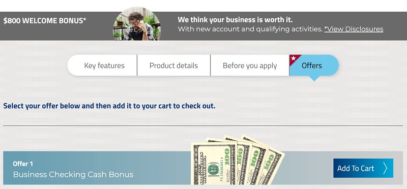 First National Bank Business Checking Bonus