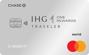 IHG One Rewards Traveler Credit Card Bonus