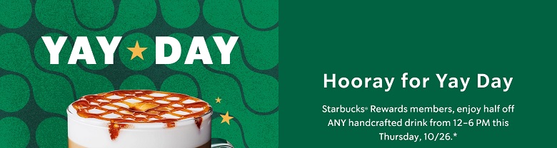 Starbucks Promo