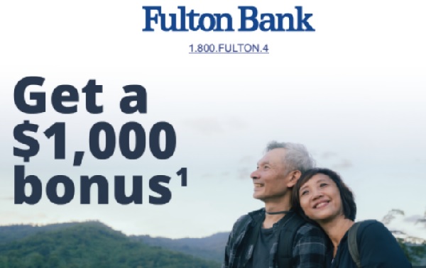 Fulton Bank Money Market Bonus