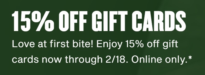 panera bread gift card promotion