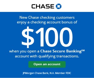 Chase Secure Banking Bonus