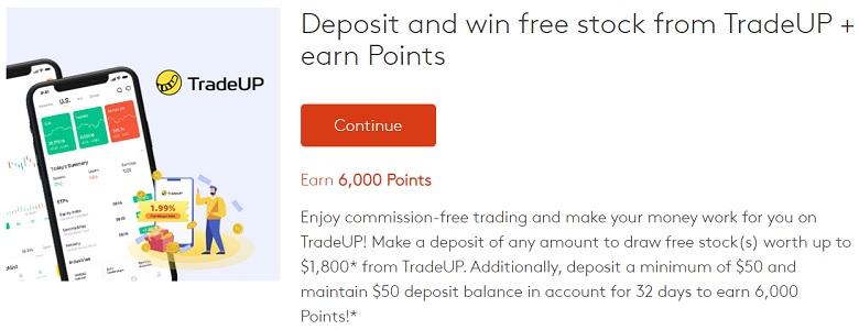 mypoints tradeup