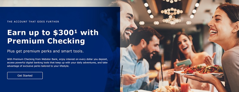 Webster Bank Checking Bonus