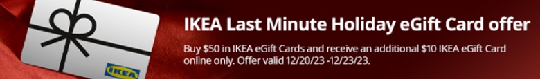 ikea gift card promotion