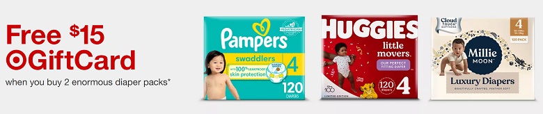 target baby coupon