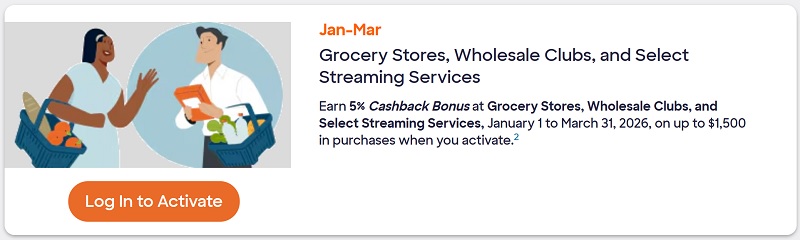 Discover Quarter 1 2026 Categories