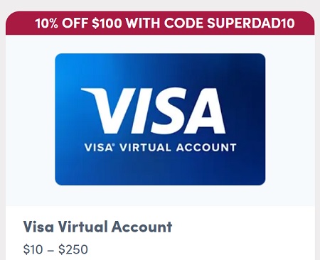 giftcards visa
