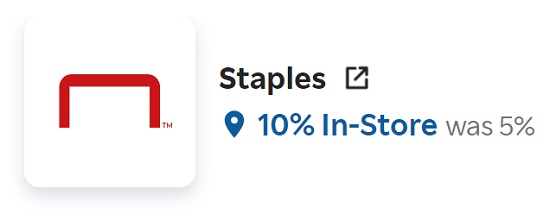 rakuten staples