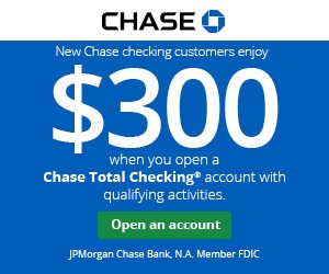 Chase Total Checking Bonus