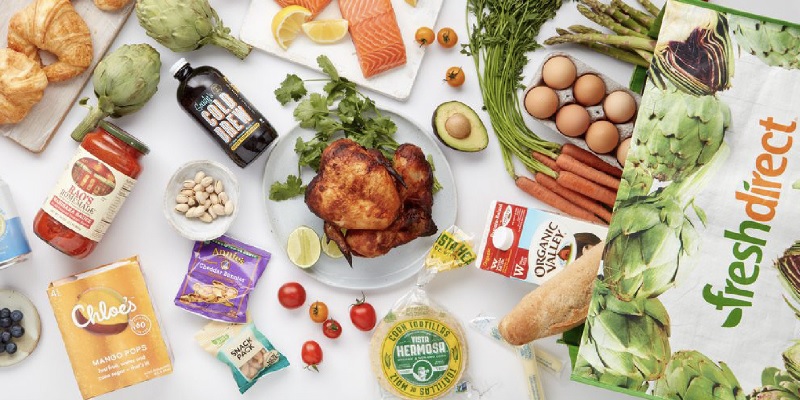 Amex Offer FreshDirect