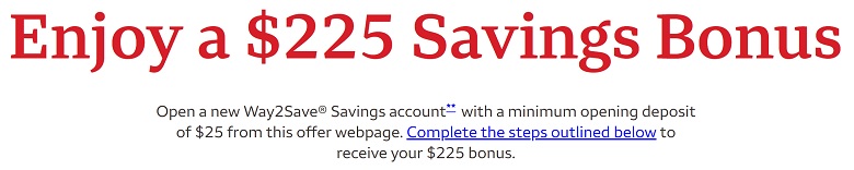 wells fargo savings bonus