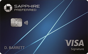 Chase Sapphire Preferred Card