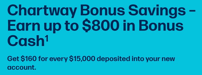 chartway credit union savings bonus