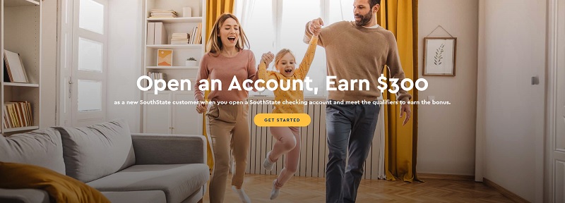 South State Bank Checking Bonus