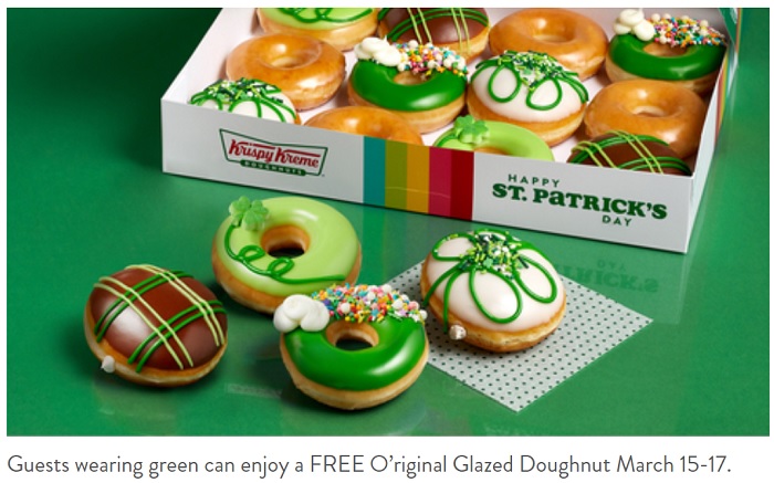 krispy kreme promotion