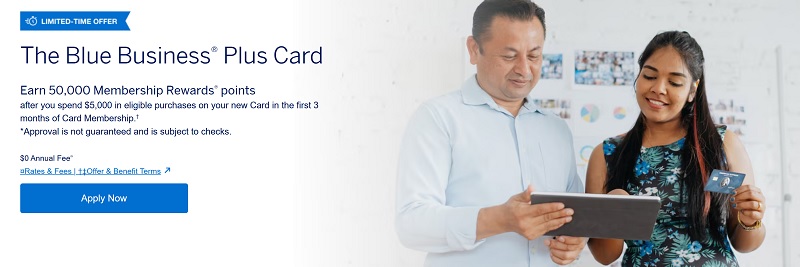 Blue Business Plus NLL Offer
