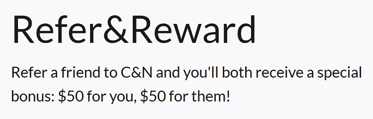 C&N Bank Referral Bonus