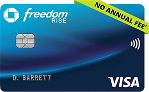 Chase Freedom Rise Card Bonus