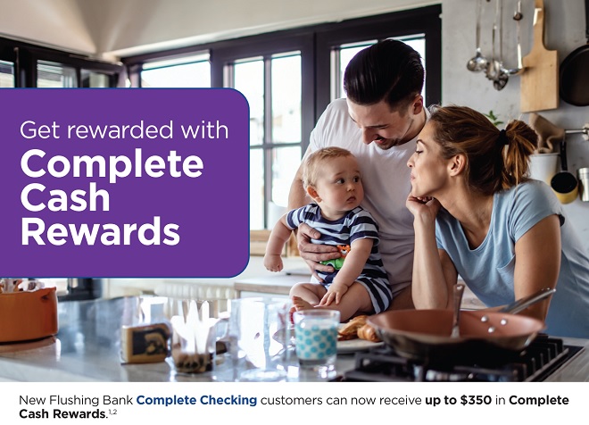 Flushing Bank Checking Bonus