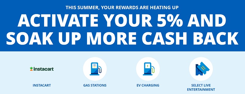 Chase Third Quarter 5% Cash Back Categories