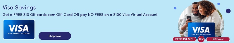 GiftCards Visa Promotion