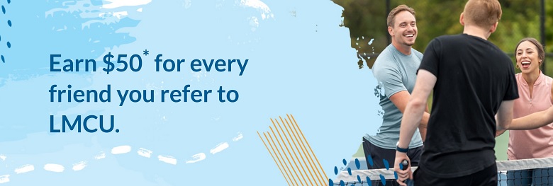 Lake Michigan Credit Union Referral Bonus