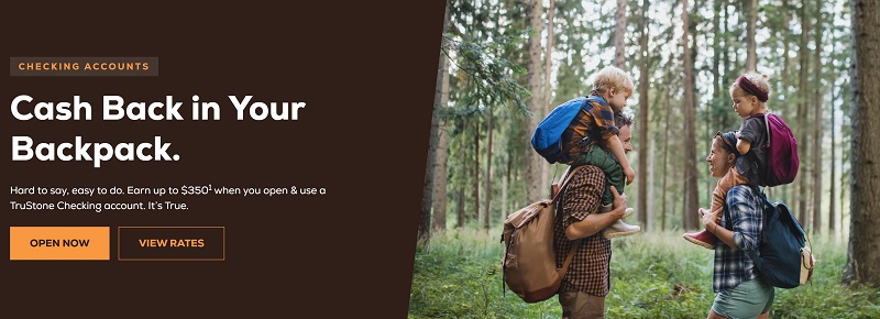 Trustone Financial Checking Bonus