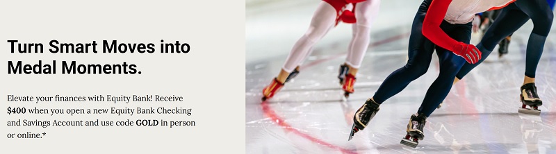 Equity Bank Checking Bonus