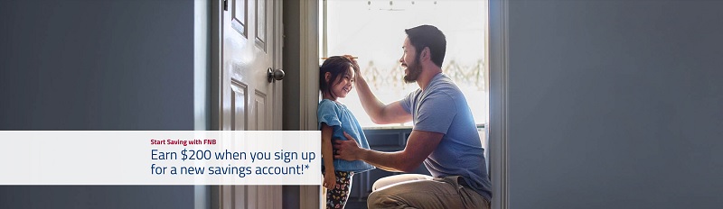 First National Bank Savings Bonus