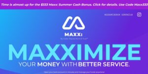 Maxx by Cedar Rapids Bank & Trust Checking Bonus