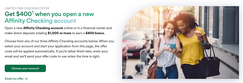 Northwest Bank Checking Bonus Offer