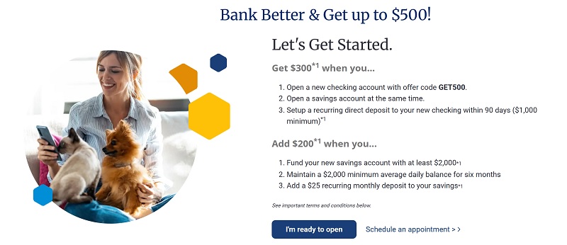 St. Mary's Bank Checking Bonus