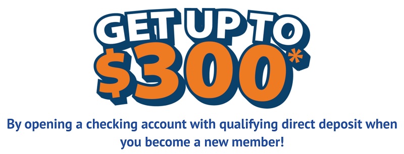 Vision Federal Credit Union Checking Bonus
