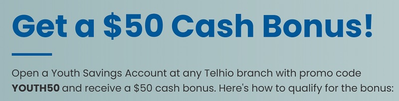 telhio credit union youth savings bonus