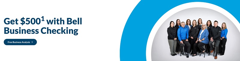 Bell Bank Business Checking Bonus