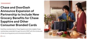 Chase DoorDash Promotion