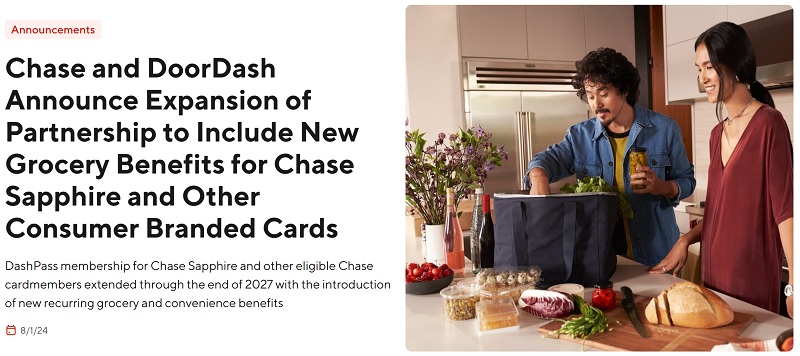 Chase DoorDash Promotion