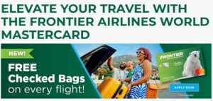 Frontier Airlines World Mastercard Free Checked Bags