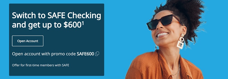 Safe Credit Union Checking Bonus