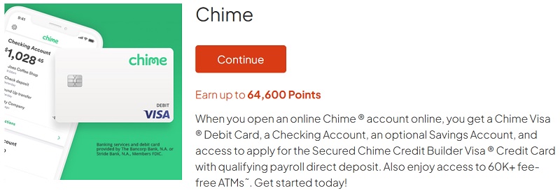 mypoints chime