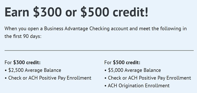 WaterStone Bank Business Checking Bonus