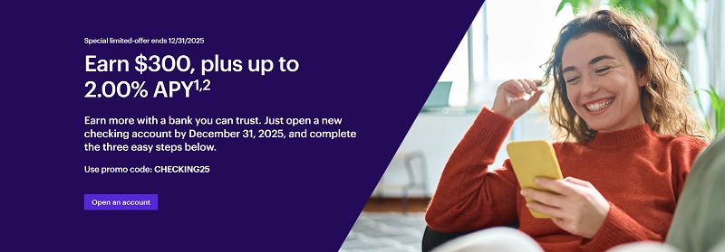 ETRADE Checking Bonus