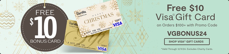 VanillaGift Promotion